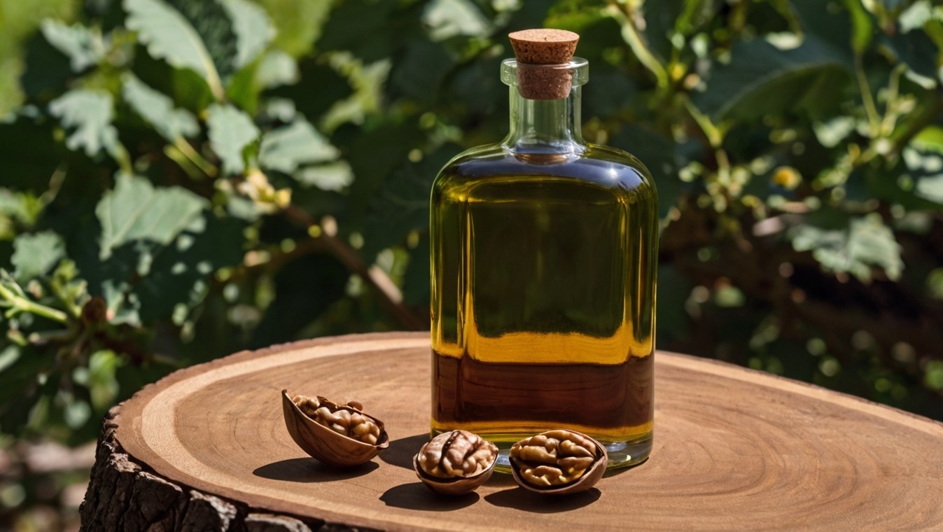 img of Настойка на скорлупе грецкого ореха на самогоне. Домашний рецепт