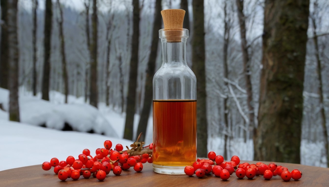 img of Настойка на рябине на самогоне. Домашний рецепт